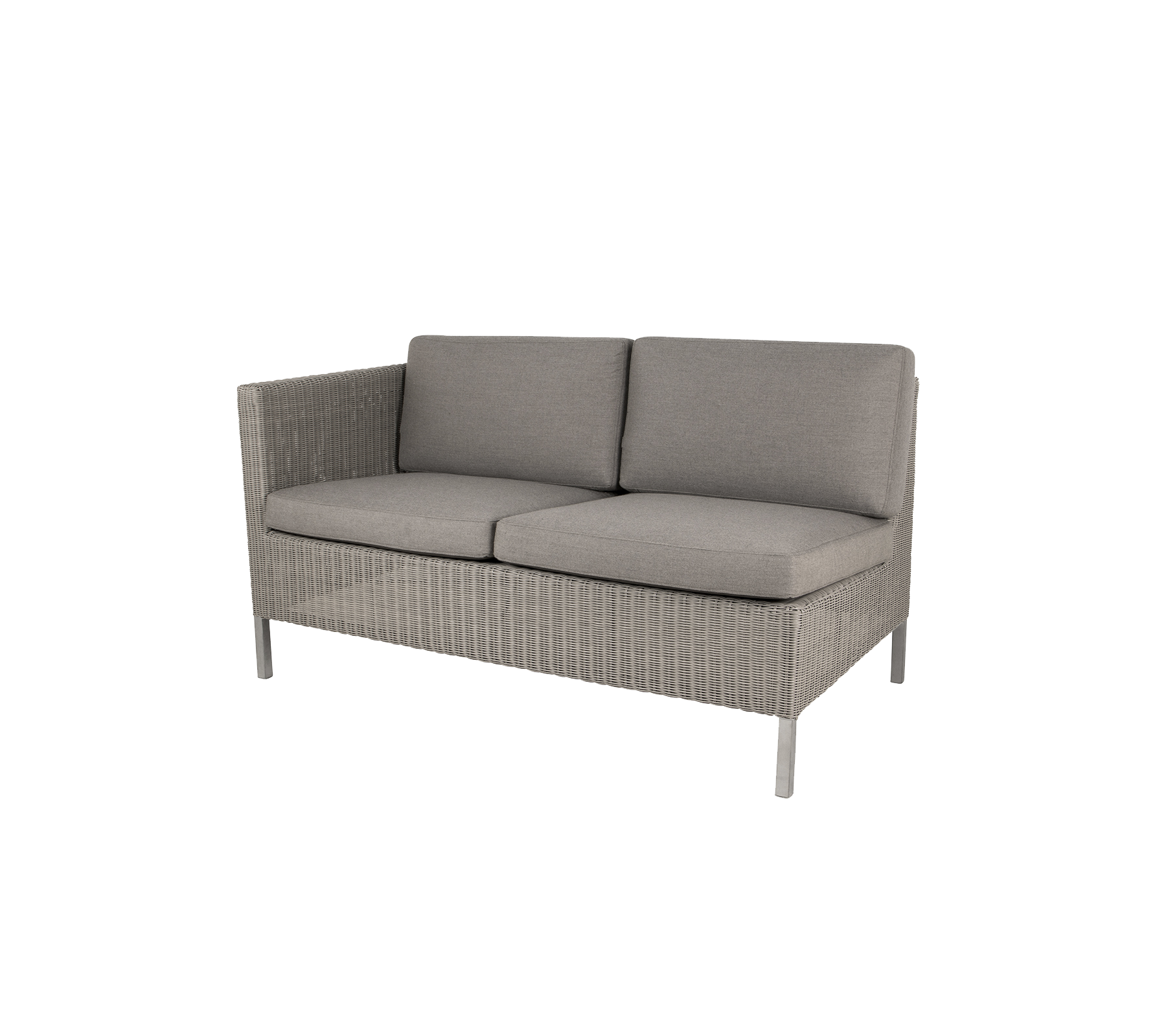 Connect Dining Lounge 2-Sitzer Modulsofa rechts
