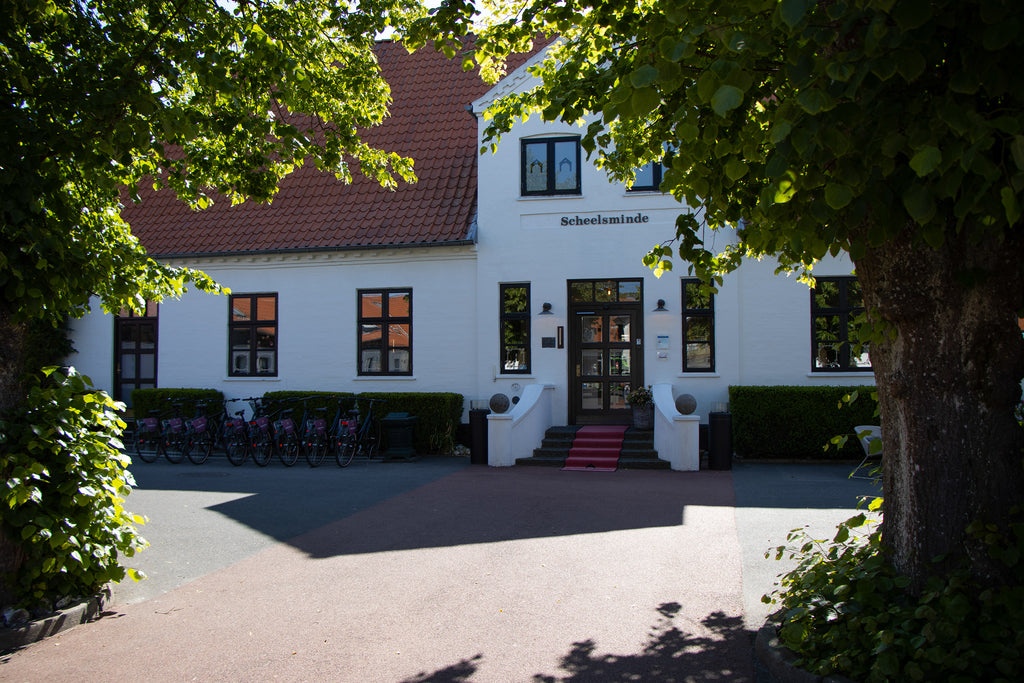 Hotel Scheelsminde hotel modernized manor