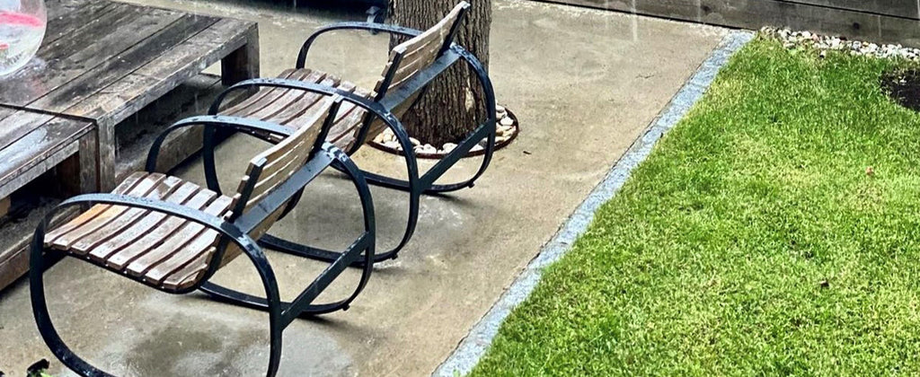 Furniture that can withstand the rain