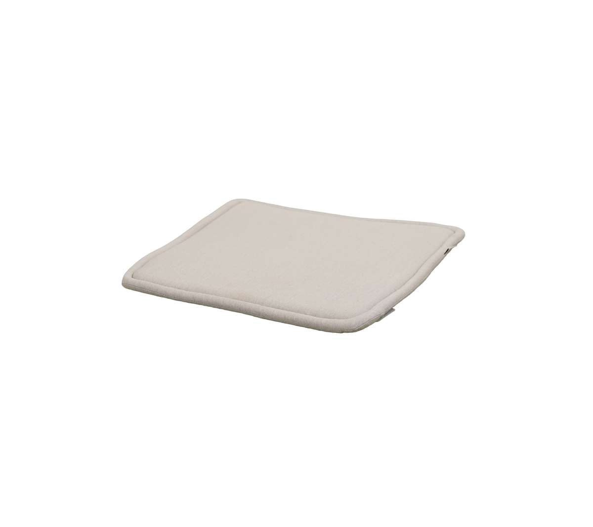 Sandkissen mit einem weichen, geschwungenen Design und ohne sichtbare Muster.