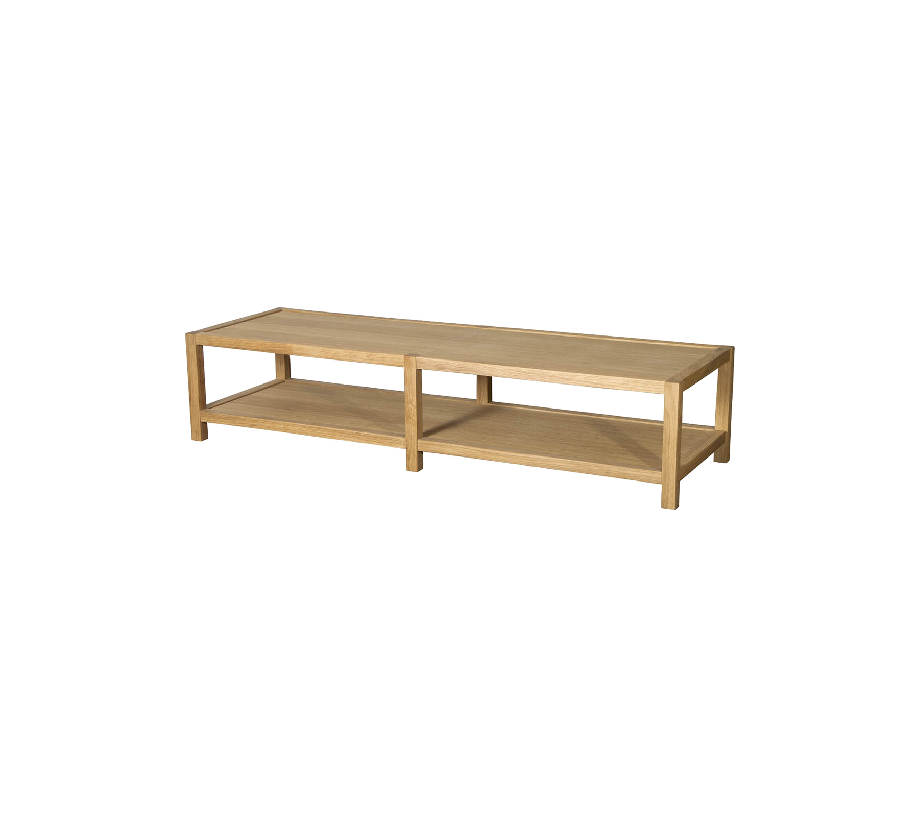 Scale Couchtisch, groβ, Oak