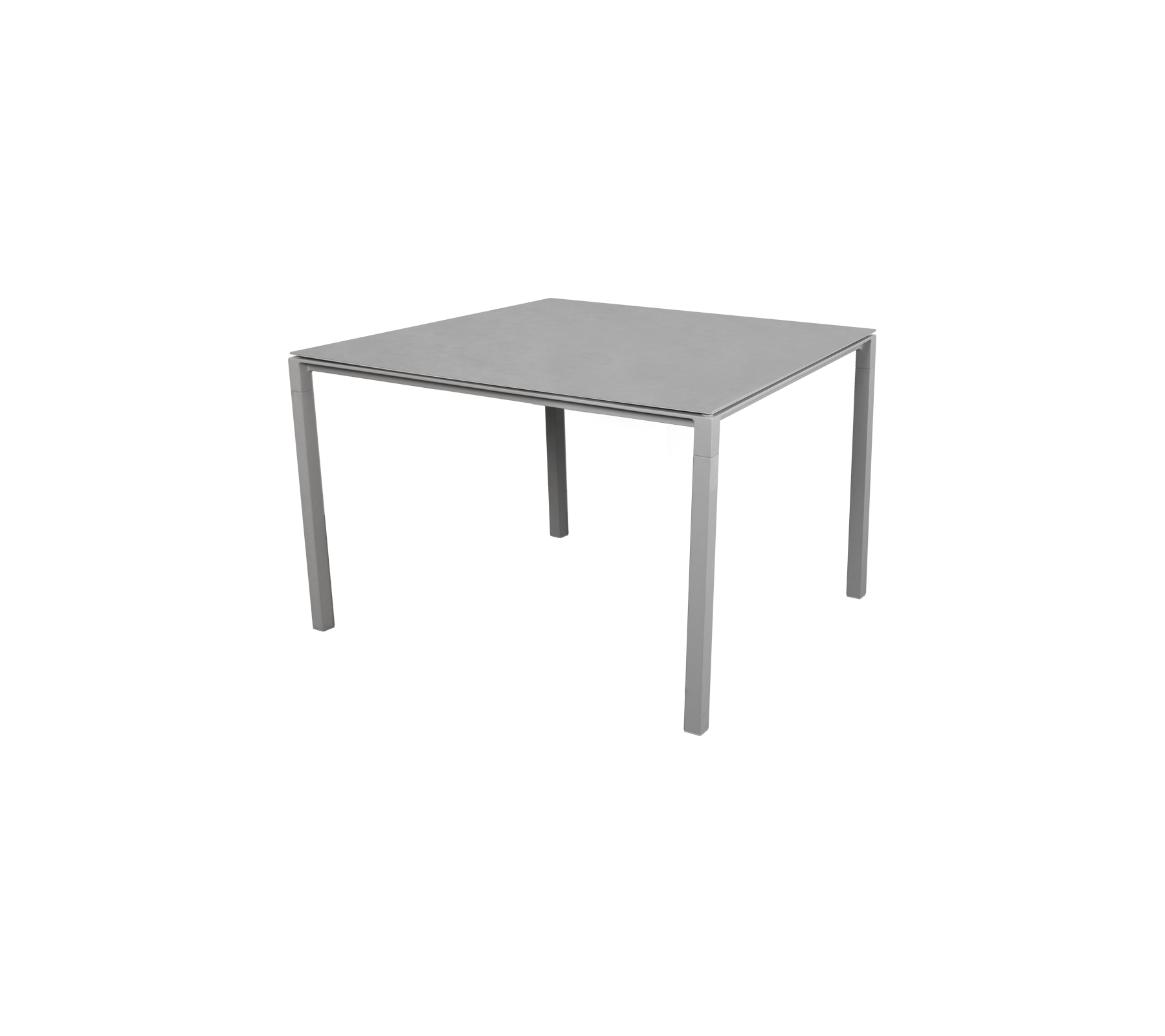 Cane-line Pure Tisch, 100x100 cm