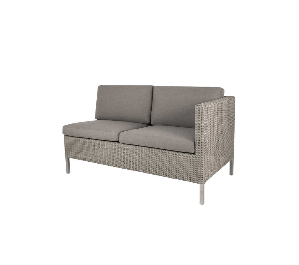Connect Dining lounge 2-Sitzer Modulsofa links