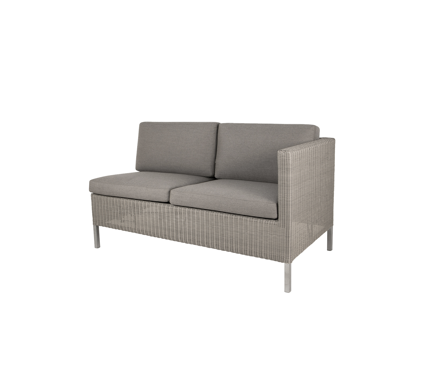 Connect Dining lounge 2-Sitzer Modulsofa links