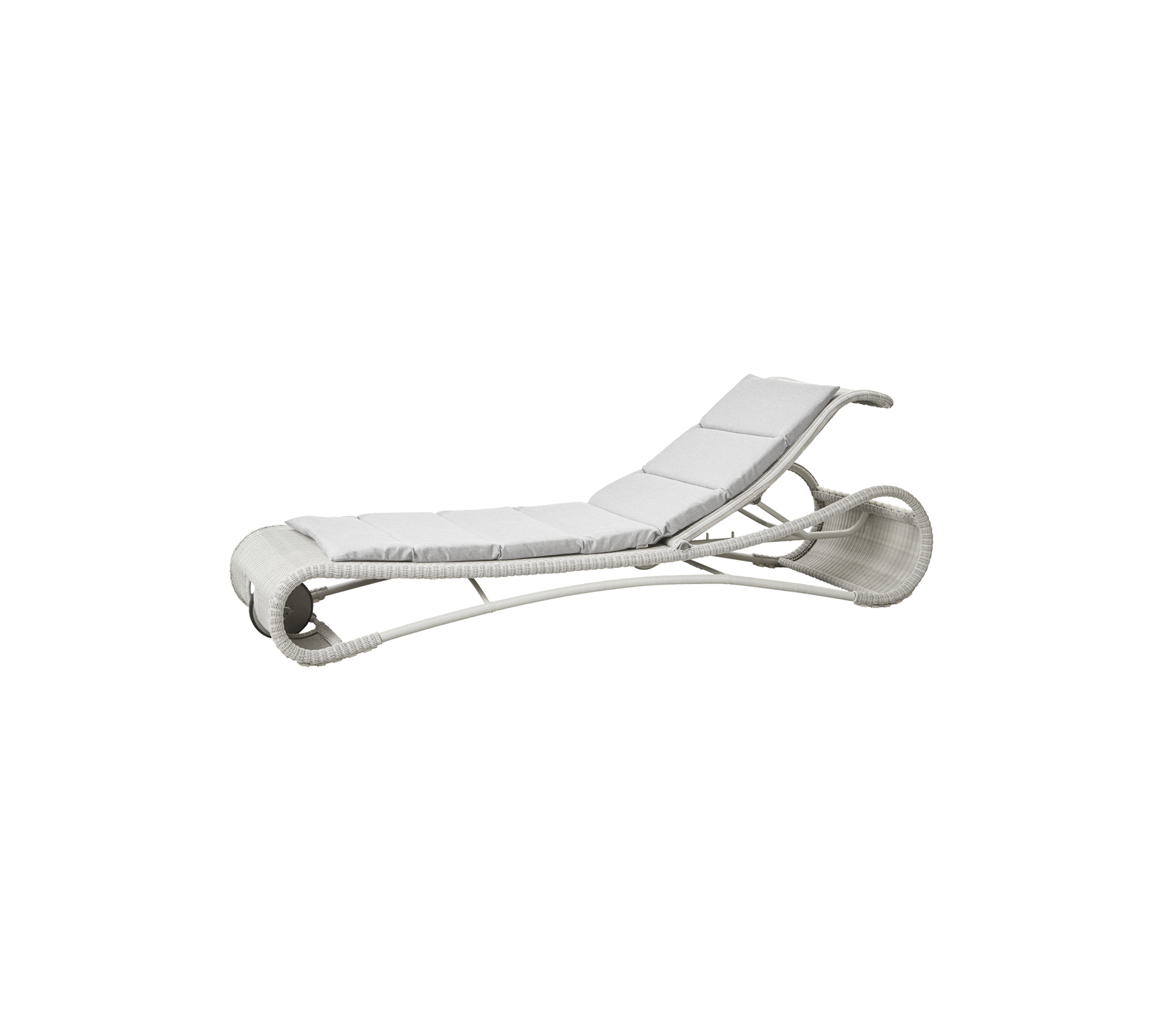 Stylischer Lounge-Stuhl mit sleekem Design und bequemer Polsterung, perfekt zum Entspannen und für die Freizeit.