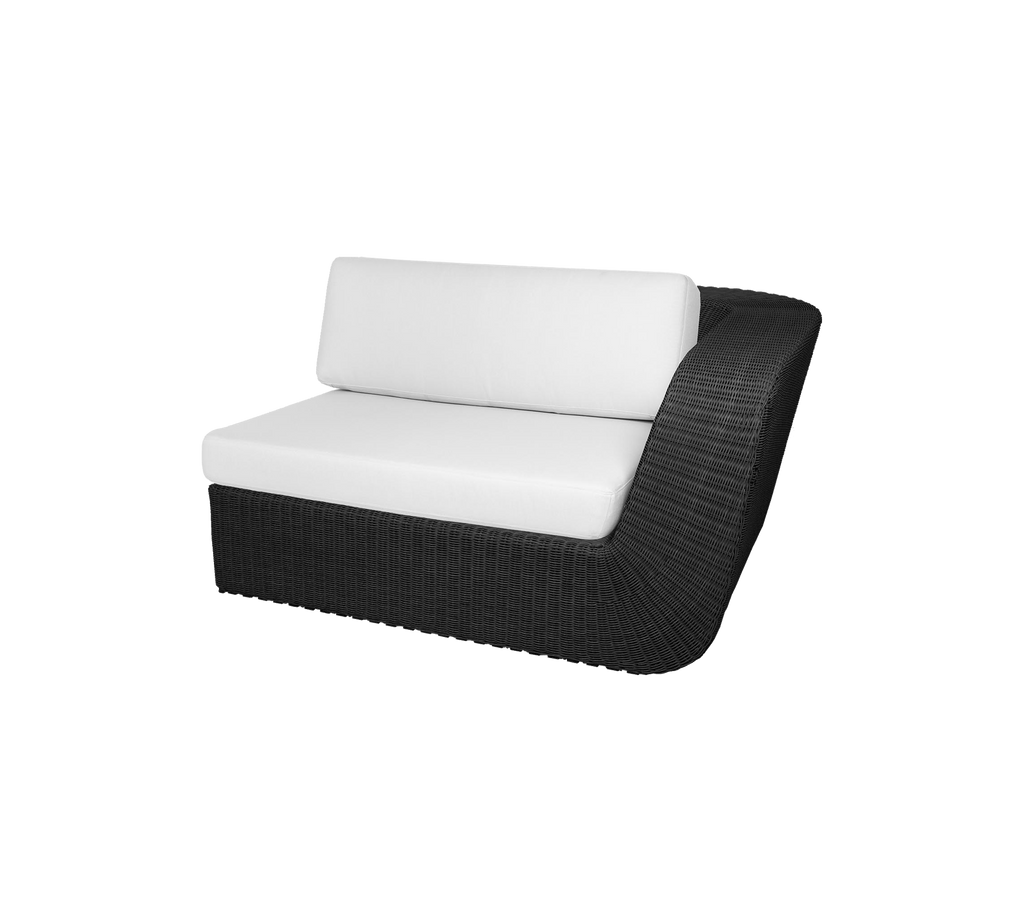 Savannah 2-Sitzer modulsofa, links