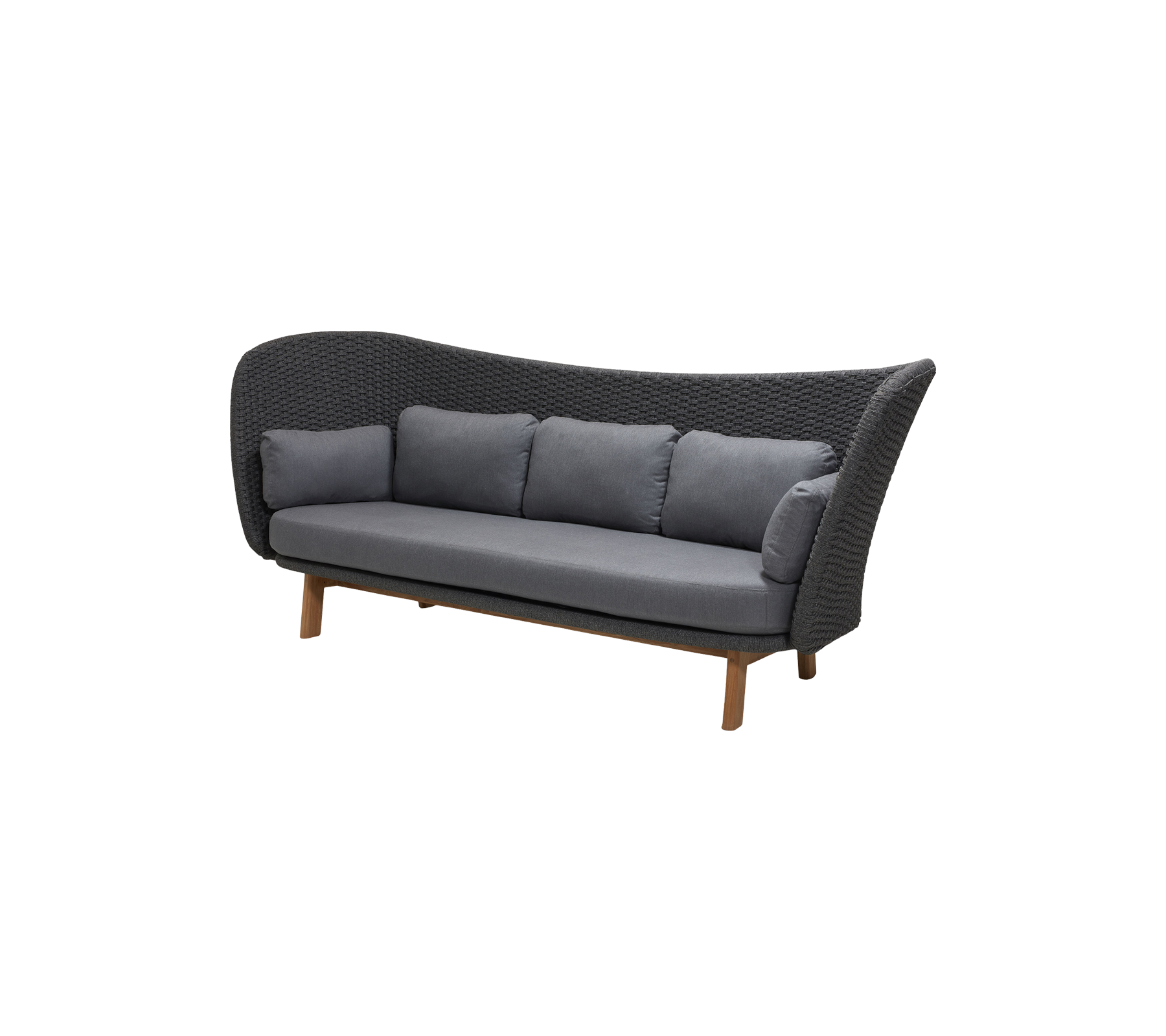 Peacock Wing 3-Sitzer Sofa