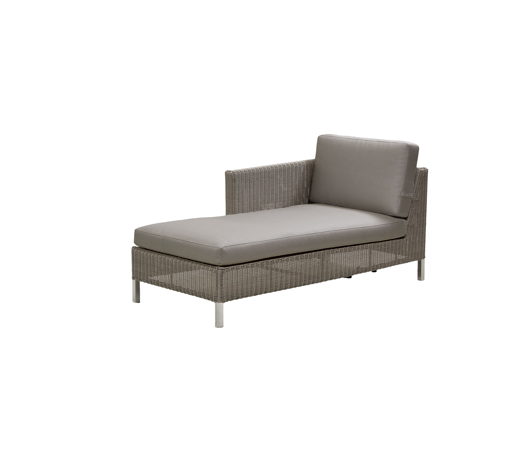 Connect Chaiselongue Modulsofa, rechts