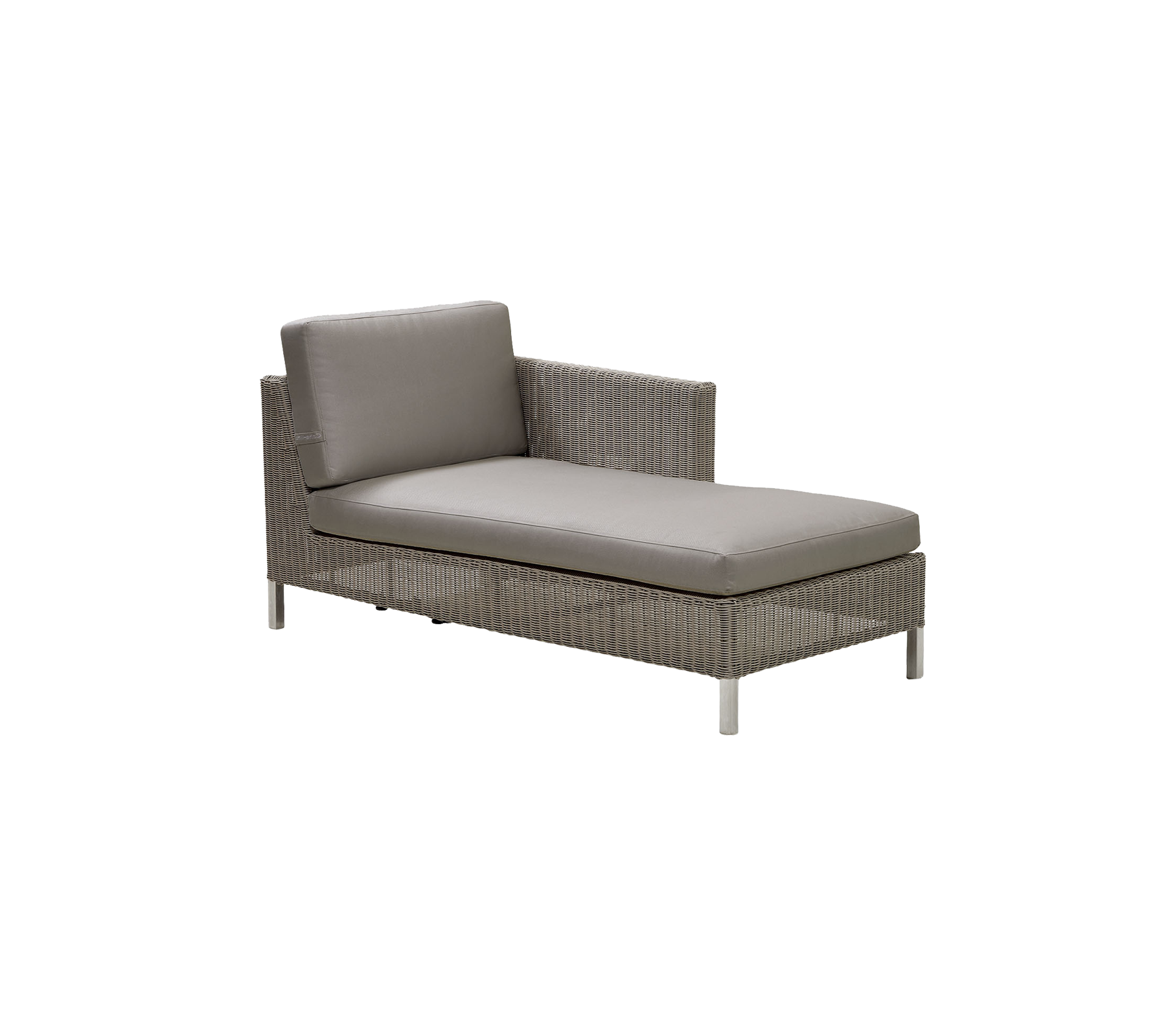 Connect Chaiselongue Modulsofa, links