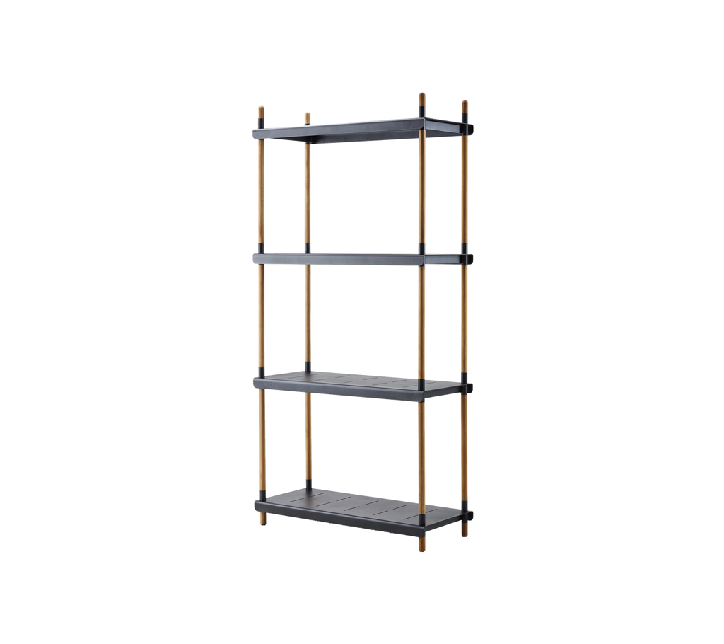 Frame Display Regal, Komplett