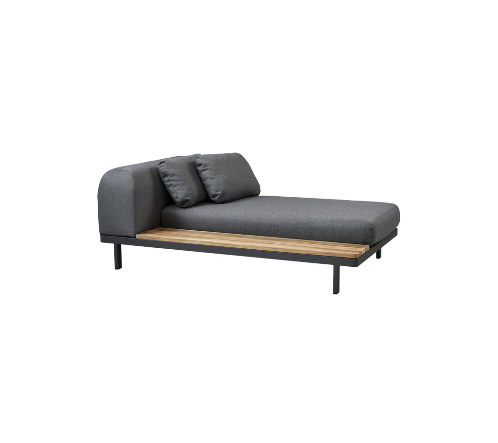 Space 2-Sitzer Sofa-Modul
