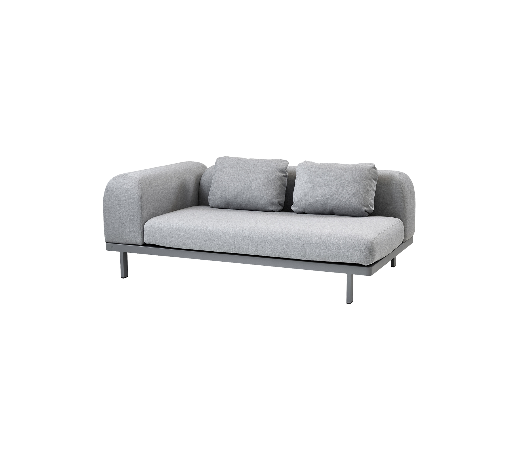 Space 2-Sitzer Sofa-Modul