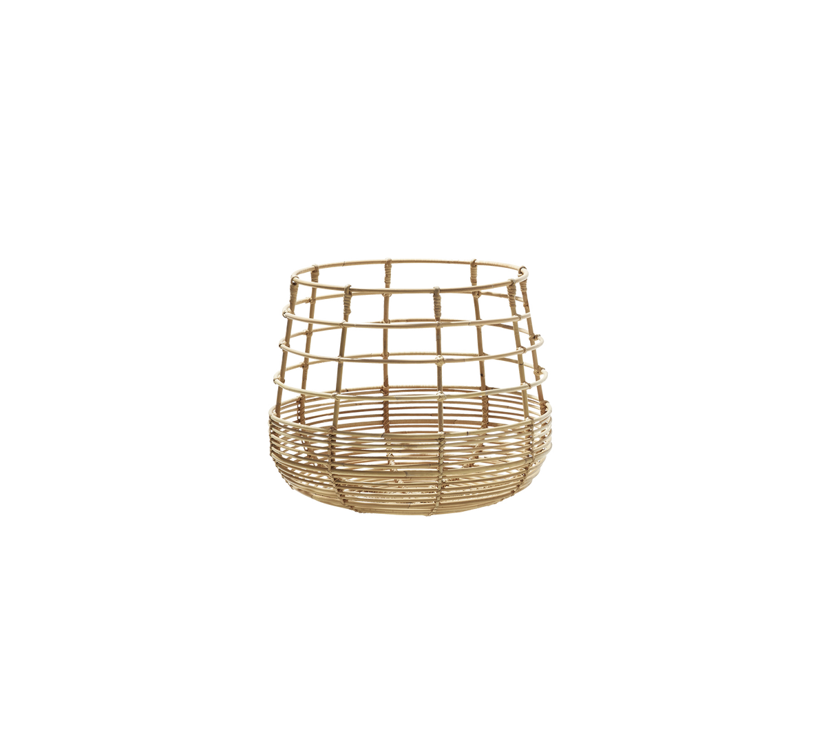 korb aufbewahrung rund Cane-line Sweep rattan Korb, rund