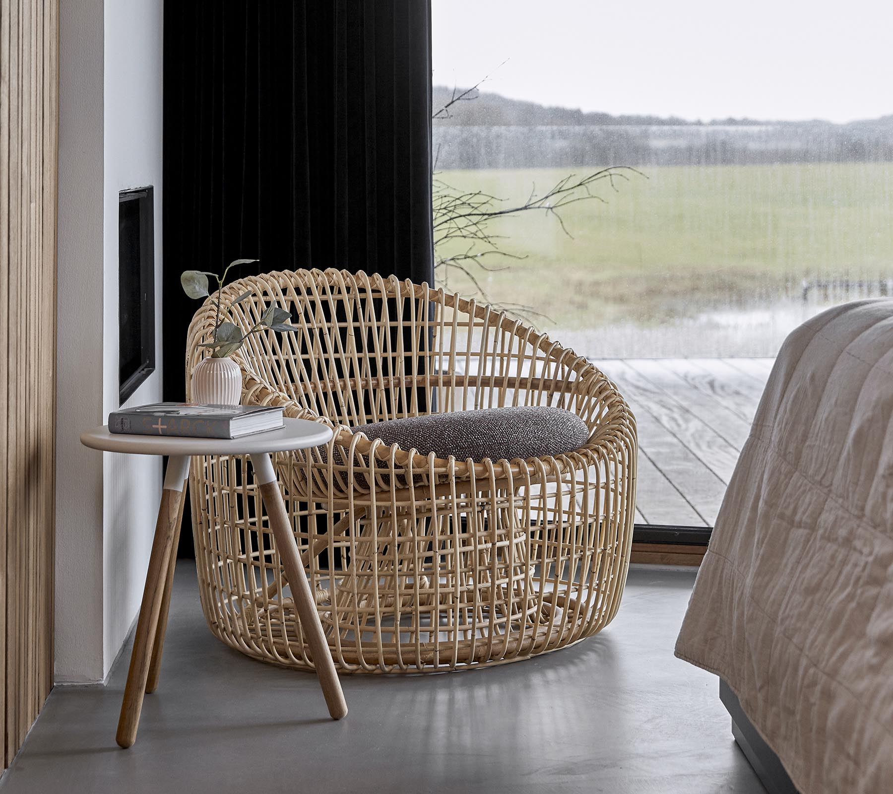 Cane-line Nest Round Sessel