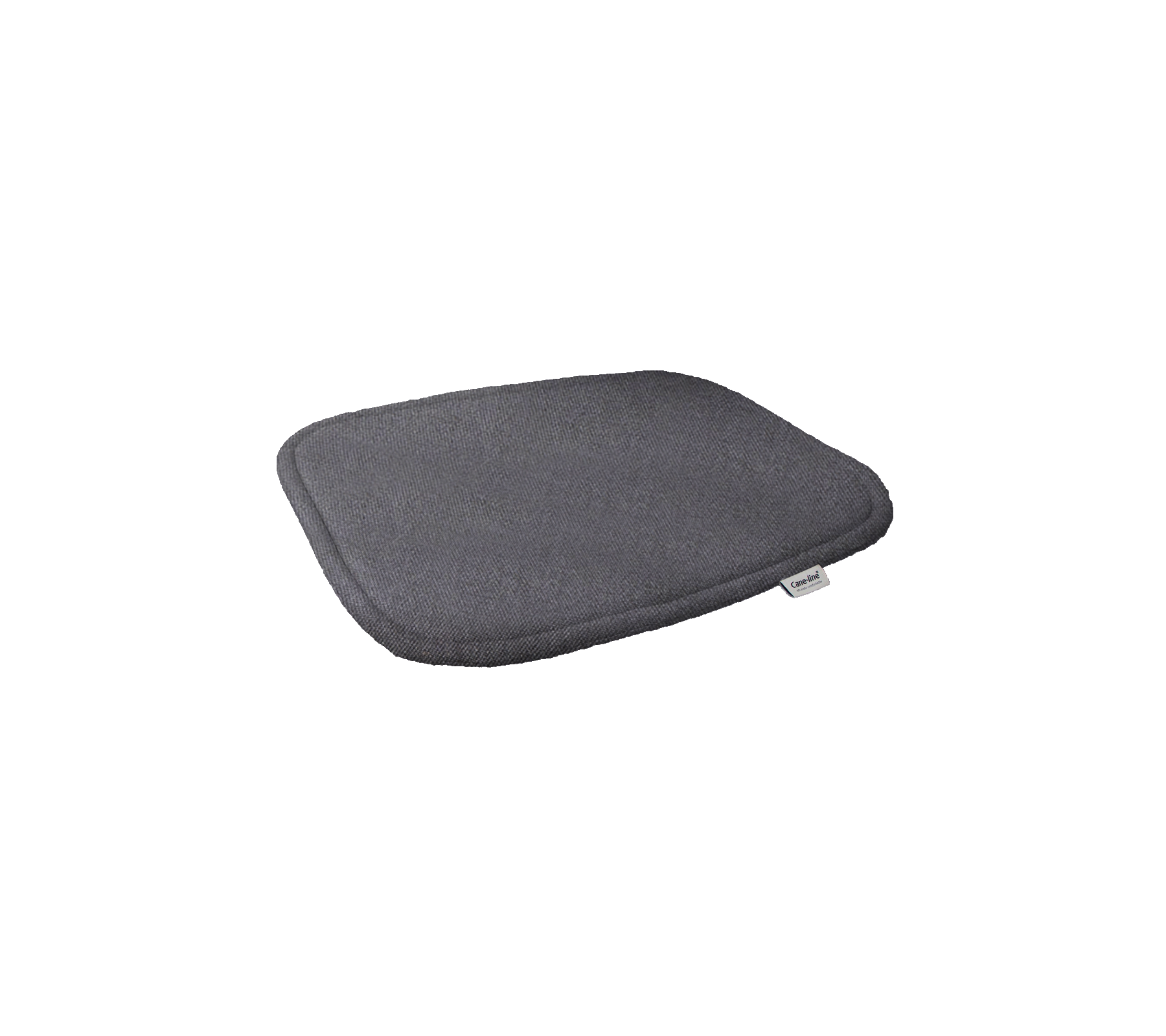 Grau gepolsterte Sitzauflage, die für Komfort und Unterstützung sorgt und eine schlanke rechteckige Form hat. Ideal für Büro- oder Heimgebrauch. Modell 7430Y1300.