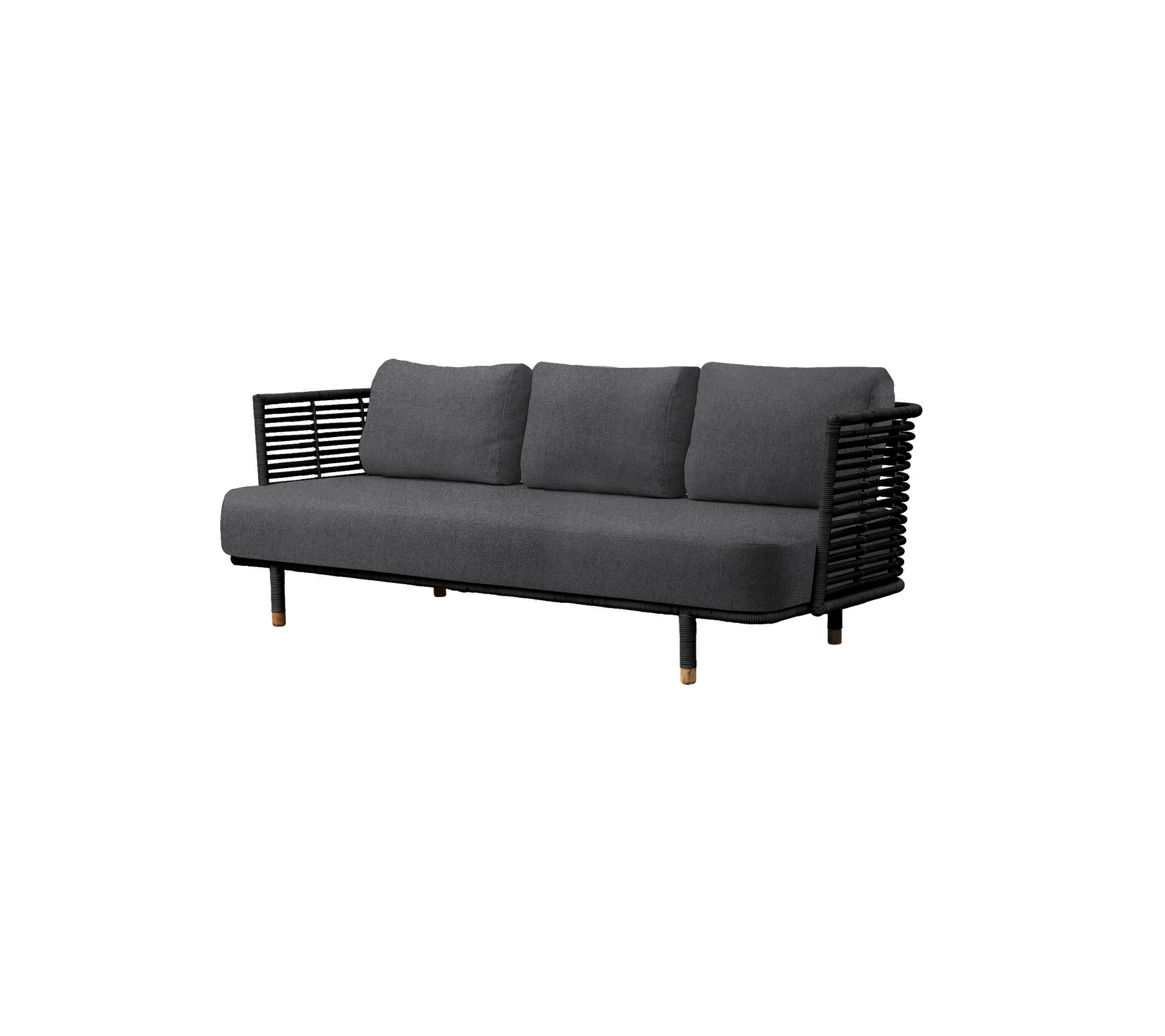 Kissensatz, Sense 3-Sitzer Sofa