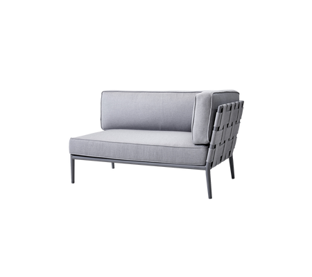 Conic 2-Sitzer Sofa-Modul, links