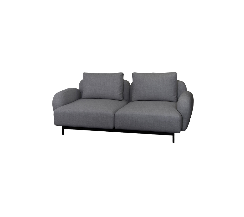Aura 2-Sitzer-Sofa m/niedrigen Armlehnen (10)
