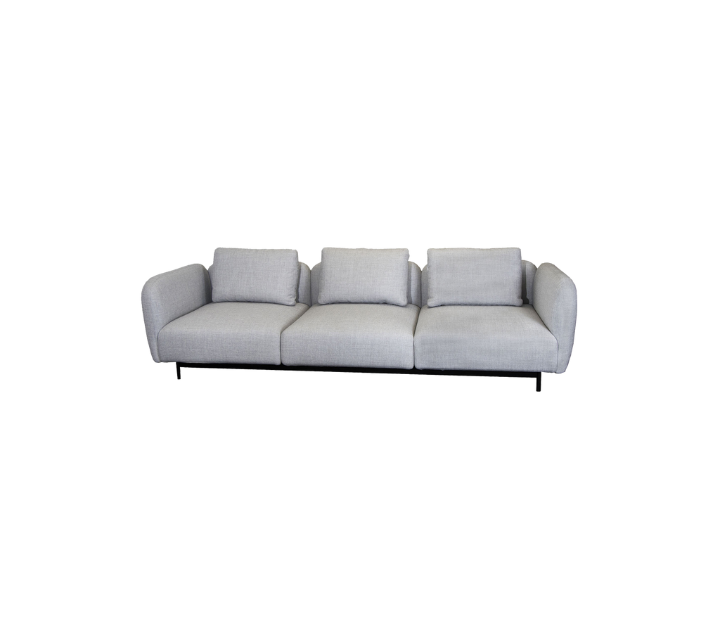 Aura 3-Sitzer-Sofa m/hohen Armlehnen (3)