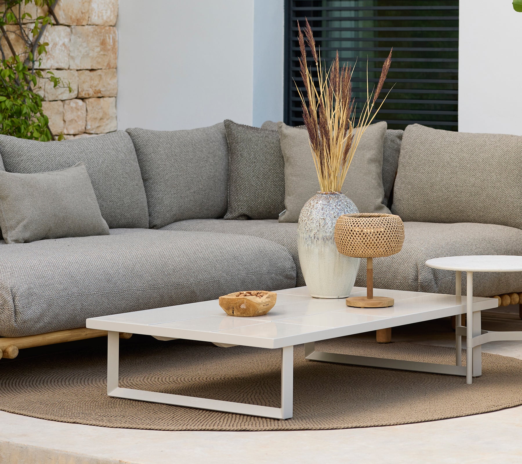 Cane-line Glaze Couchtisch, rechteckig