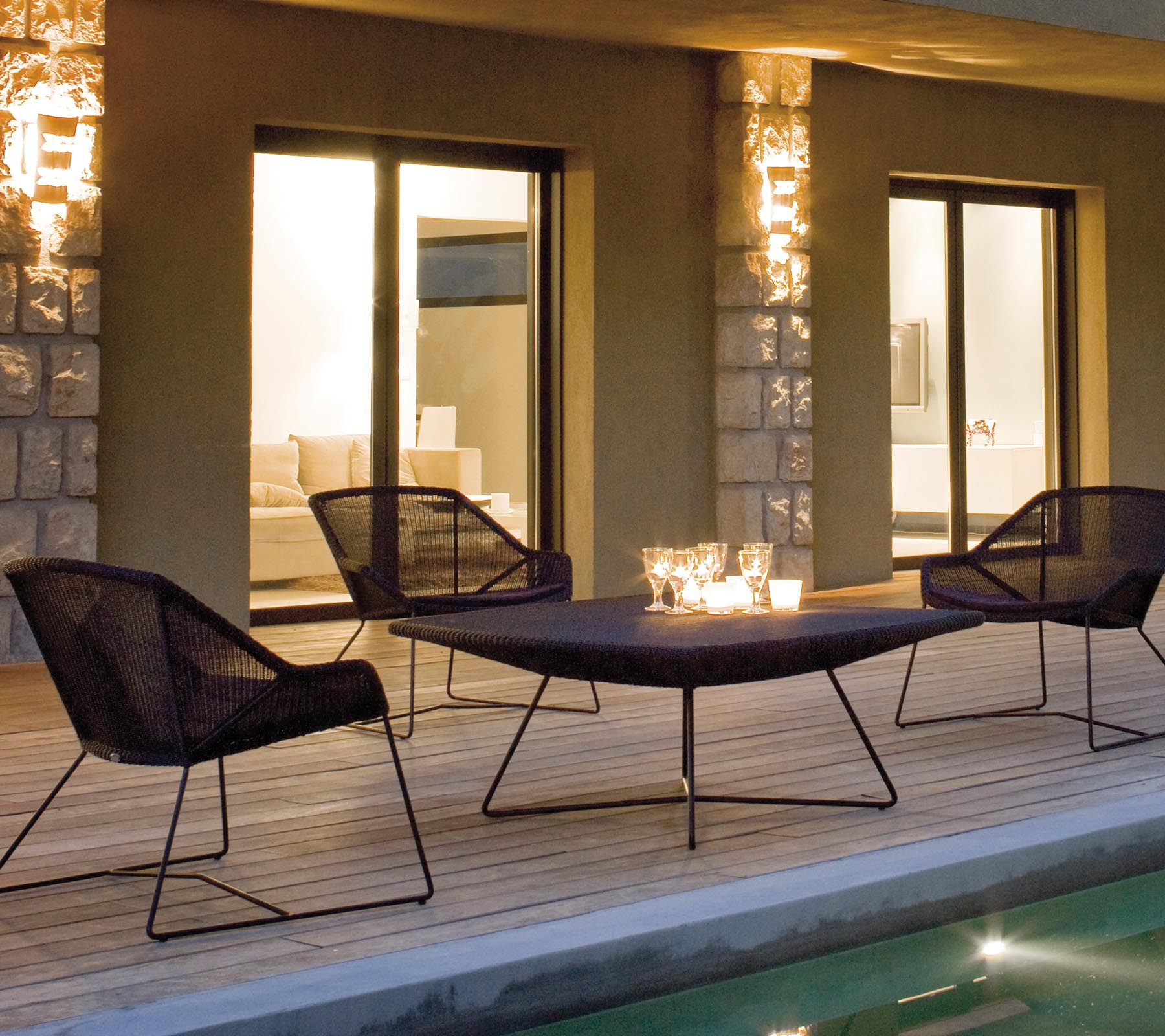 Cane-line Breeze Loungesessel