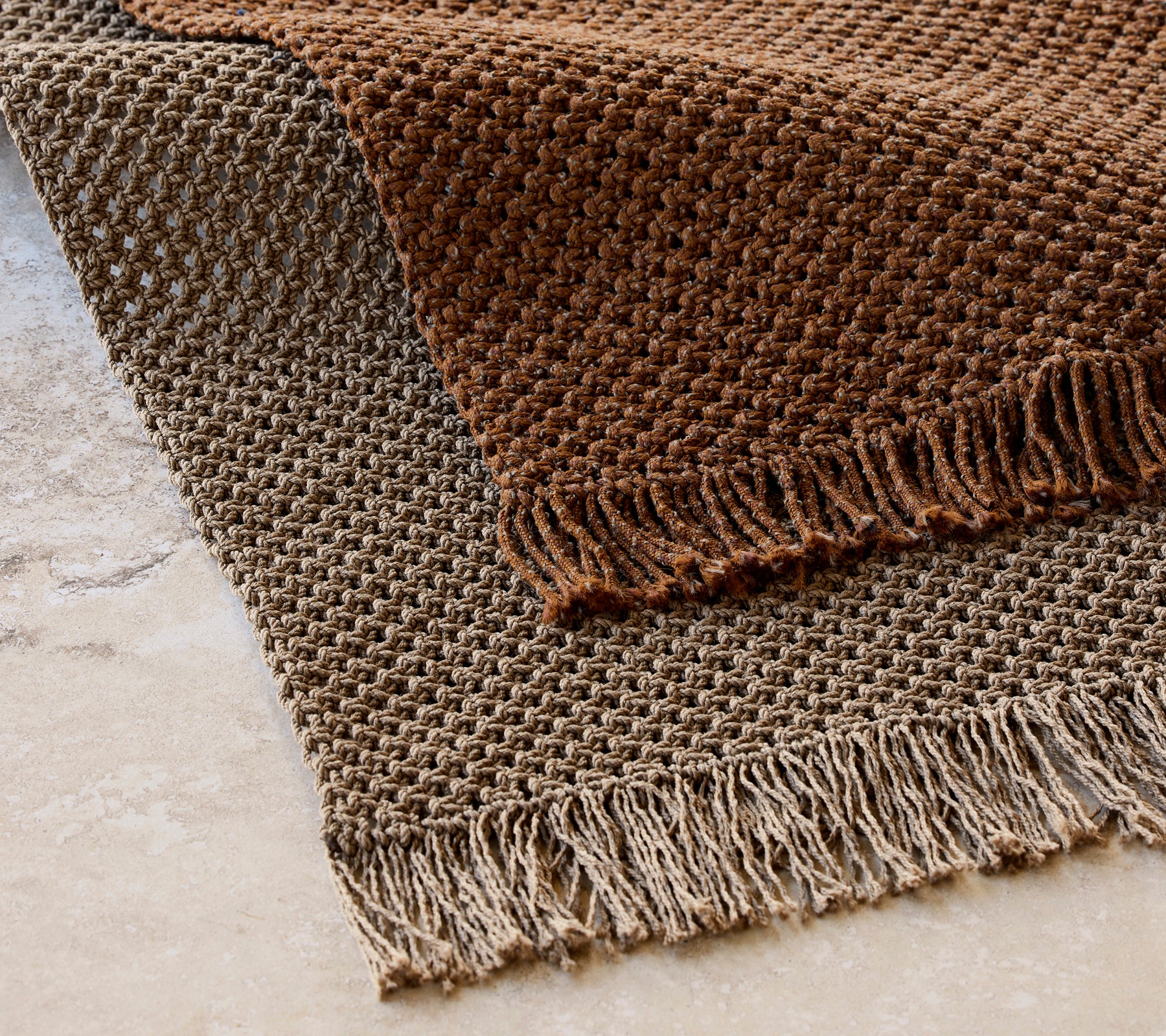 Cane-line Knit Teppich, 240x170 cm