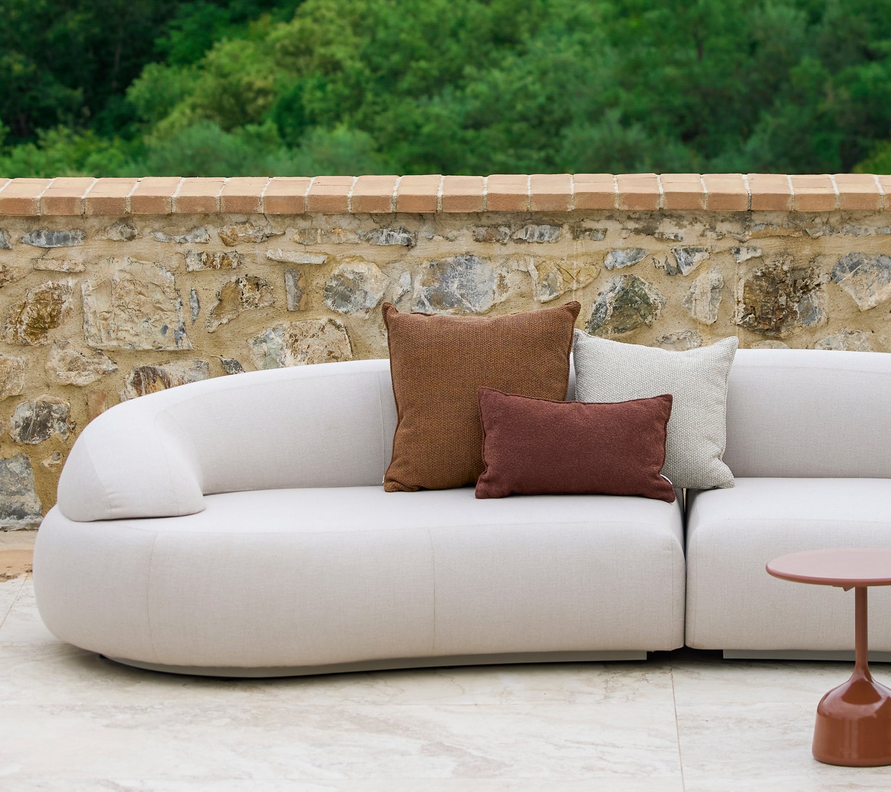 Cane-line Mellow 4-seater sofa
