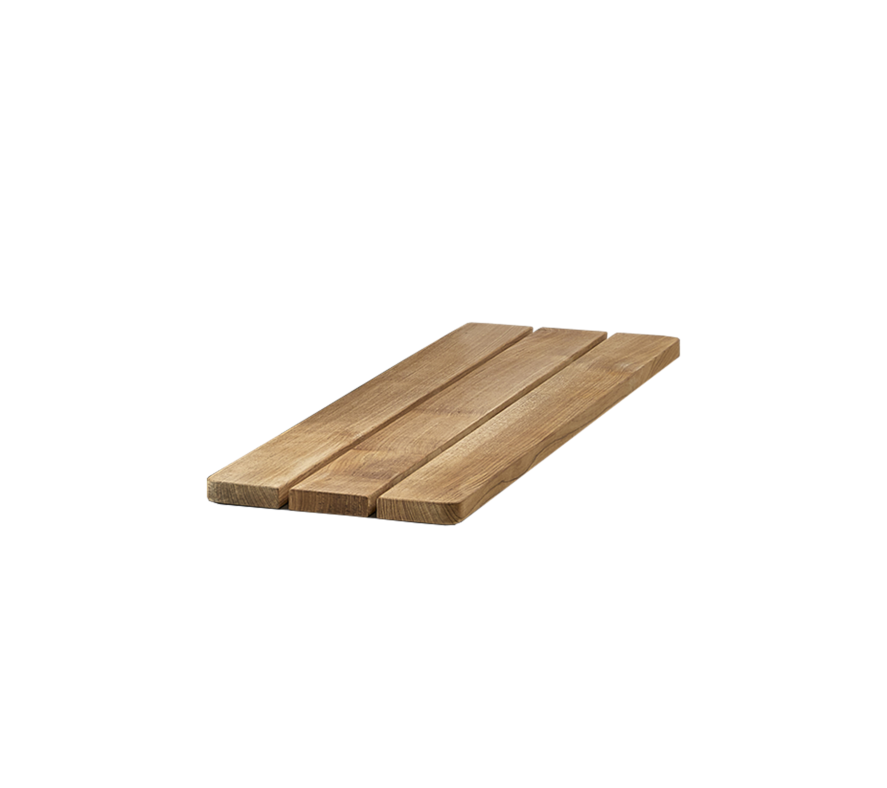 Natürliche Holzplatte mit mehreren Lamellen, die eine glatte Oberfläche und warme Töne zeigt, geeignet für verschiedene Designanwendungen.