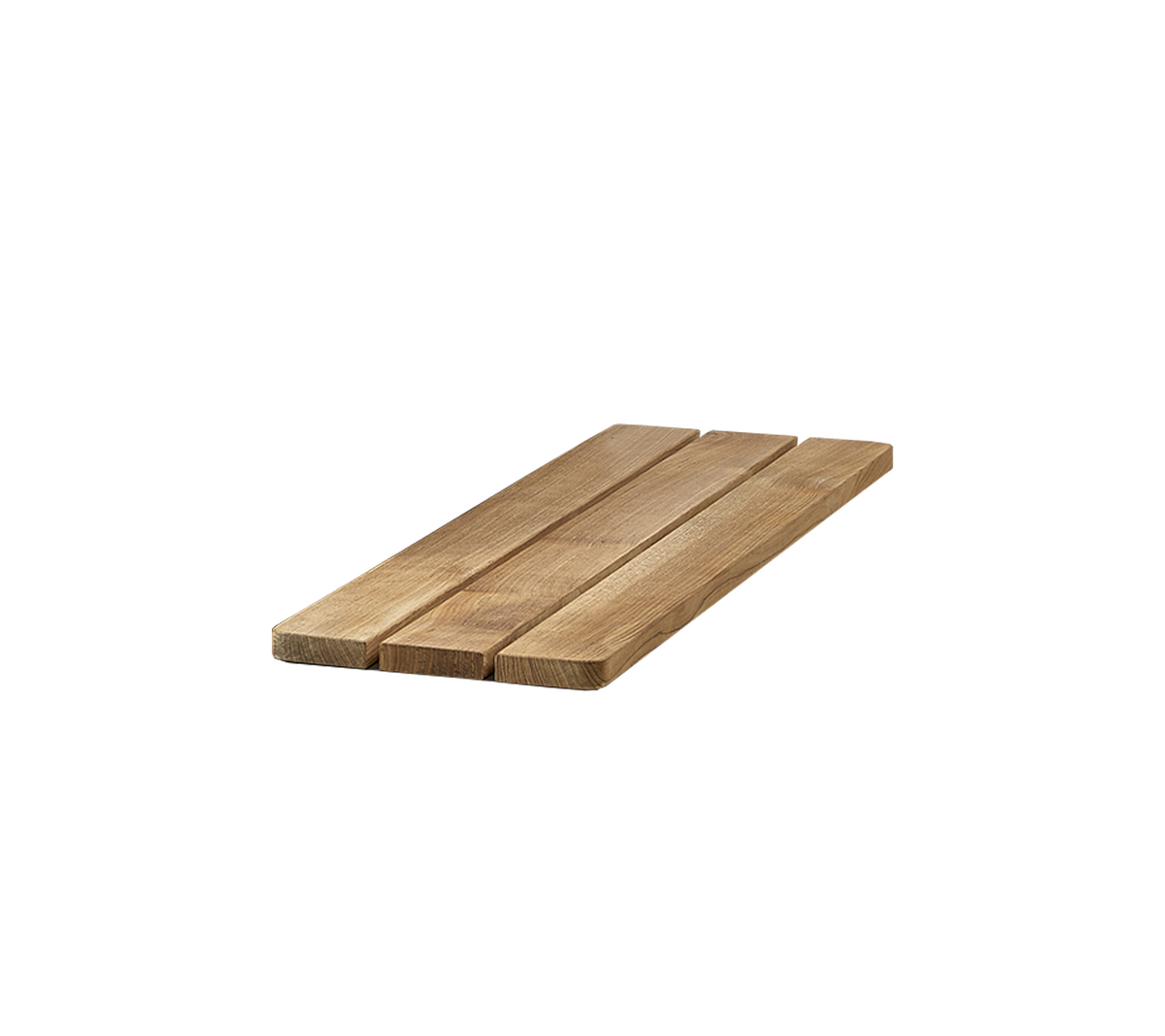 Natürliche Holzplatte mit mehreren Lamellen, die eine glatte Oberfläche und warme Töne zeigt, geeignet für verschiedene Designanwendungen.