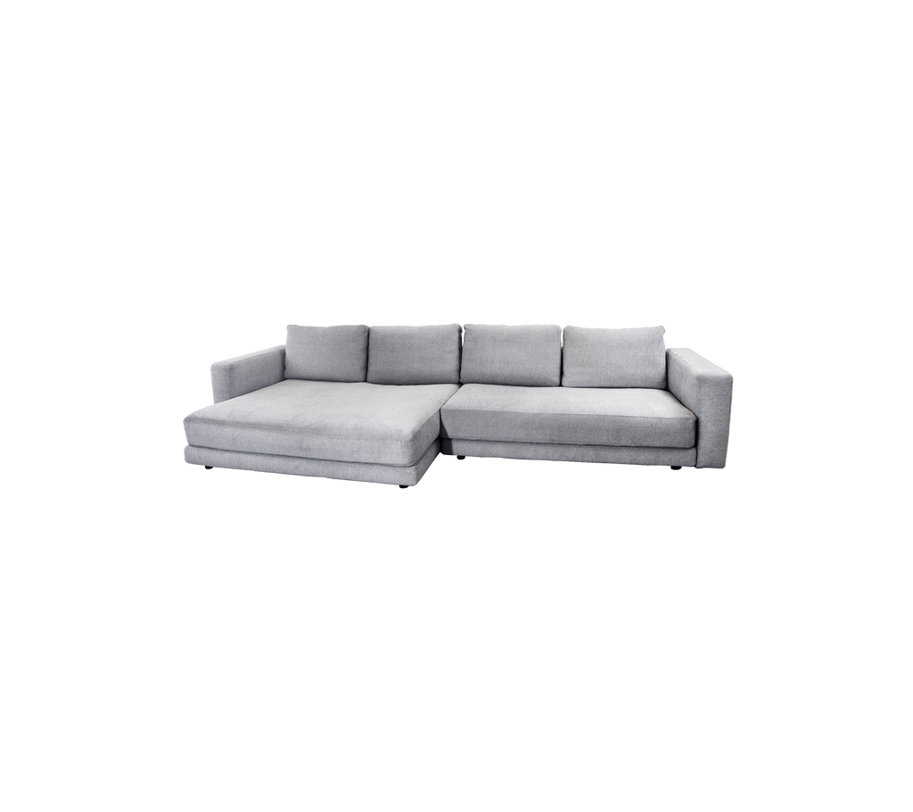 Scale 2-Sizer Sofa m/dobbeltes Daybed & Armlehn