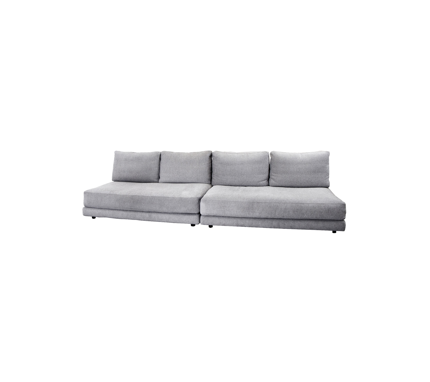 Scale 2 x 2-Sitzer Sofa