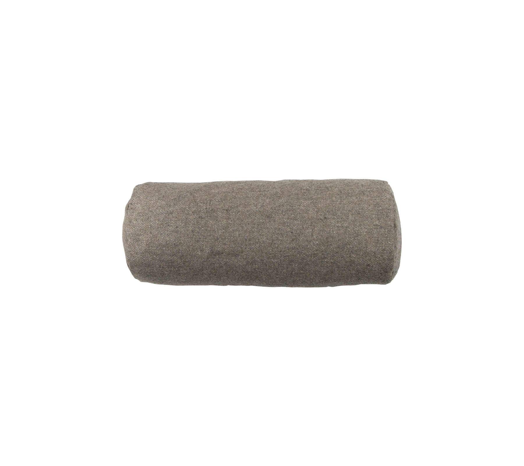 Ein gerolltes graues Filzmaterial, geeignet für verschiedene Anwendungen wie Isolierung oder Schalldämmung. Ideal für Bastel- und Designprojekte.