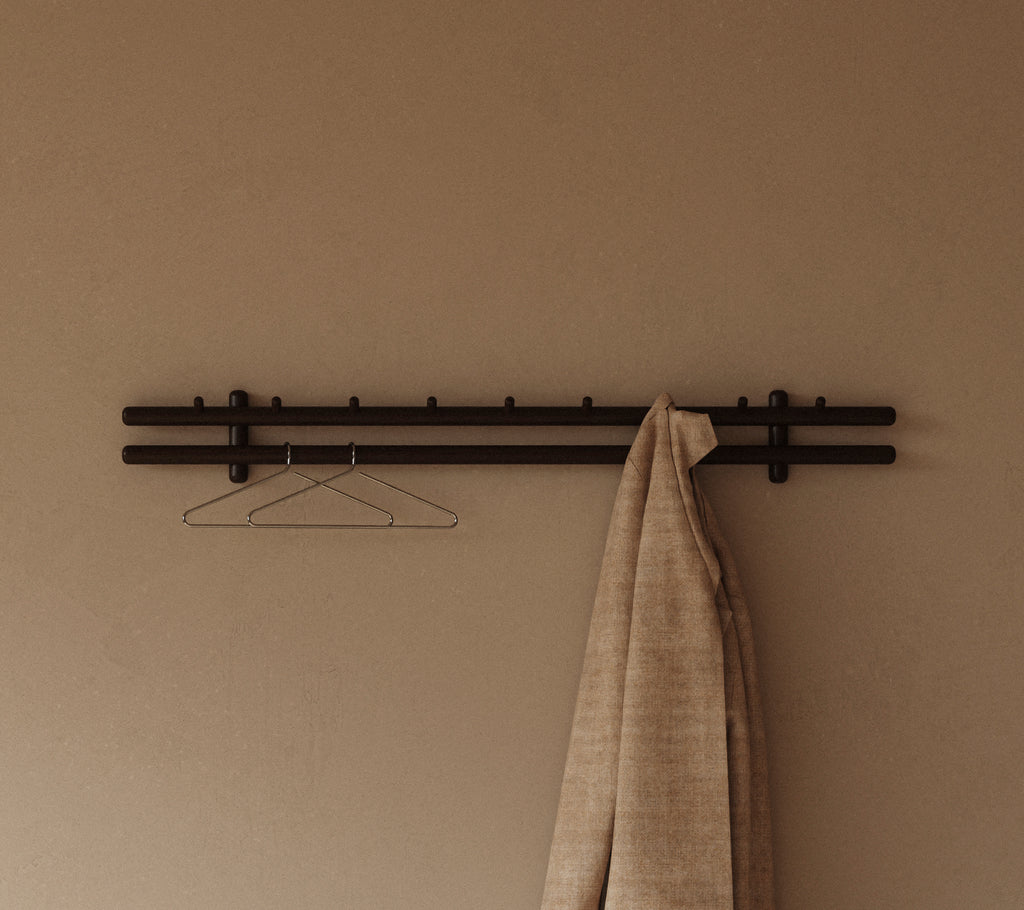 Sticks coat rack, 120 cm