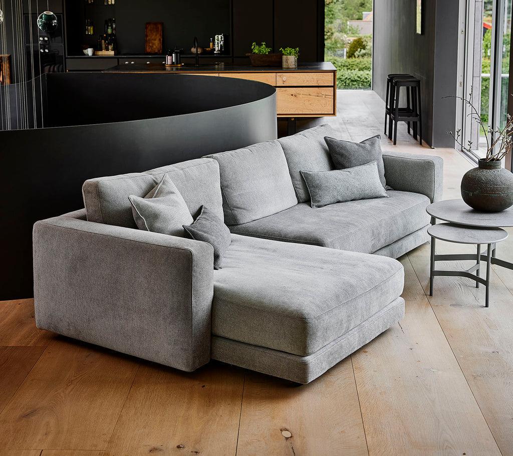 Scale 2-Sitzer Sofa m/dobbeltes Daybed, Rechts (1.1)