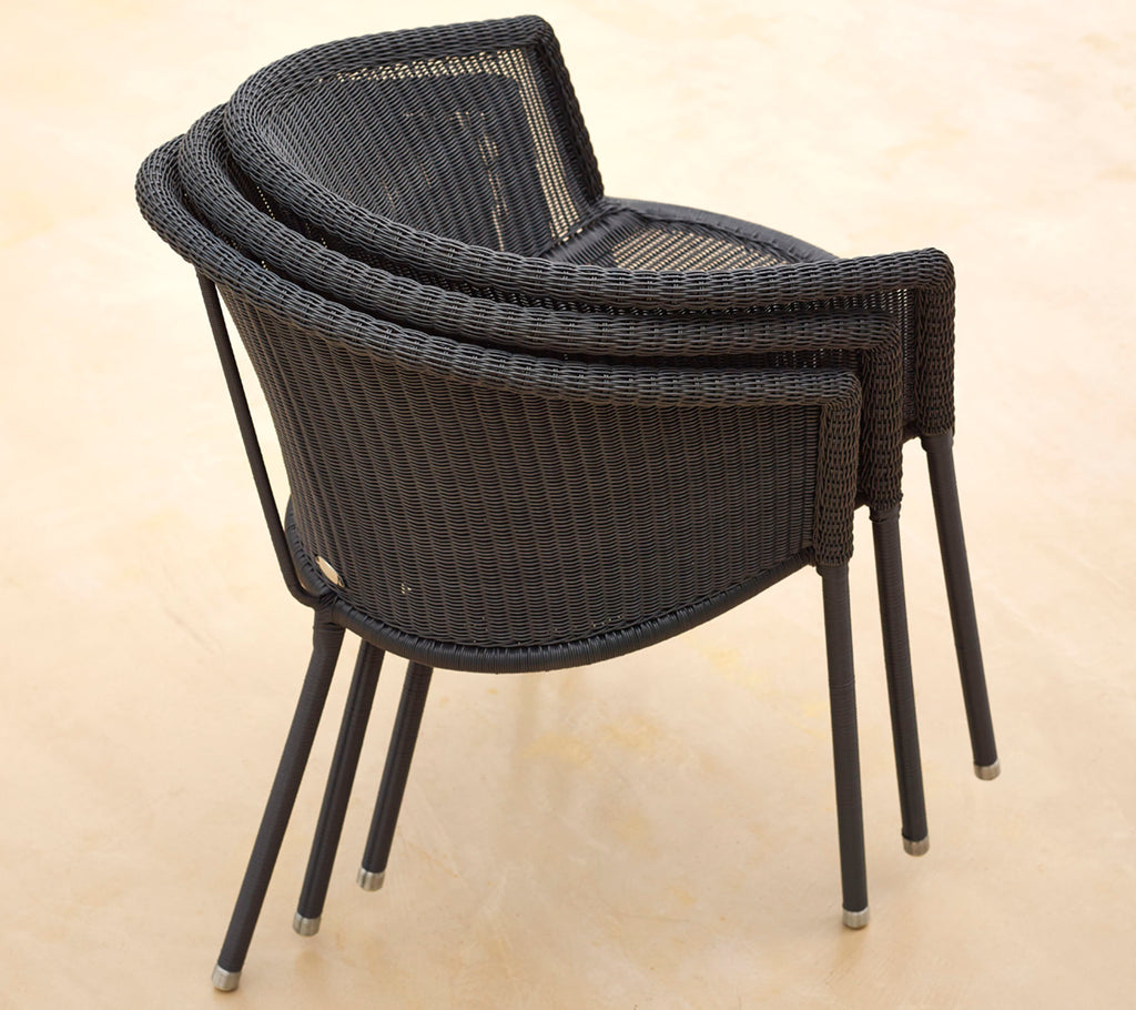 Trinity chair, stackable 5423