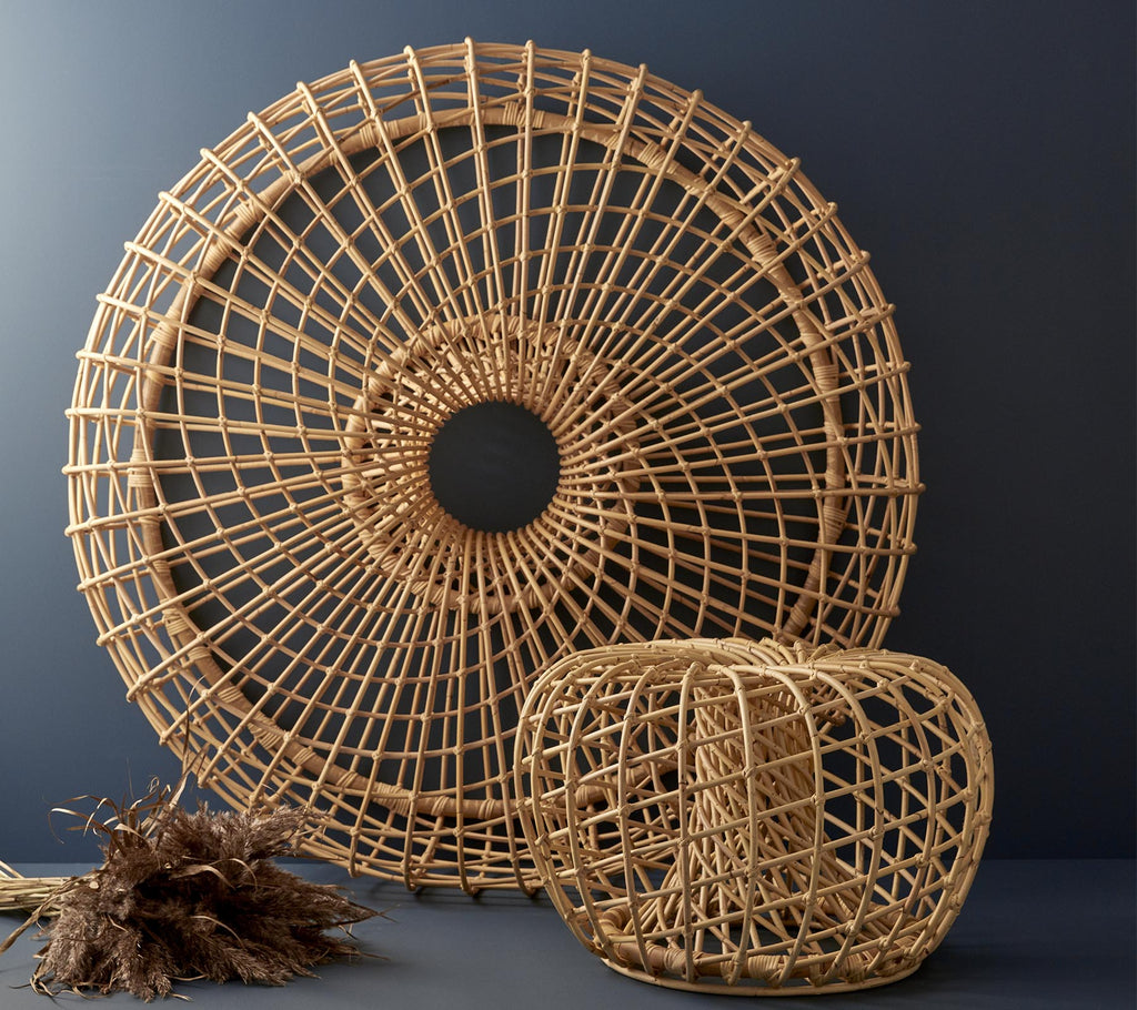 Nest Couchtisch/footstool, klein, dia. 65 cm